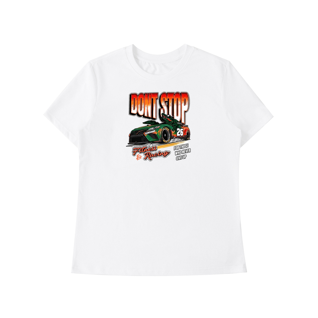 Fitness Racing Womens T-Shirt
